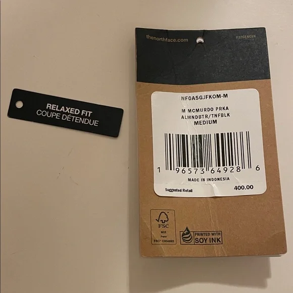 McMurdo Men’s North Face Parka - Camel Medium - Picture 4 of 8